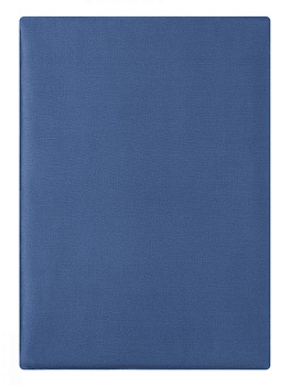 Пододеяльник 175x210см DE'NASTIA NEW сатин 2х-сторонний голубой/синий хлопок 000000000001215773