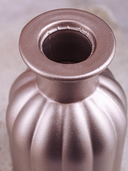 Ваза стеклянная "Home comfort" матовая 13,8см R011040 000000000001199230