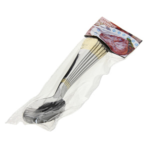 Набор столовых ложек 6шт M010030/R010203 нержавеющая сталь 000000000001173268