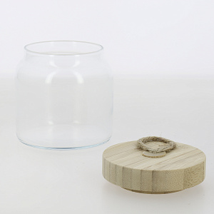 WOODY Банка для сыпучих продуктов 575мл PASABAHCE стекло 000000000001204635