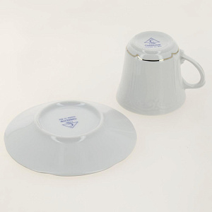 Чайная пара (чашка 100мл) CMIELOW фарфор 000000000001181193