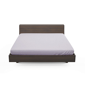 Простыня 150х200см LUCKY лавандовый поплин хлопок 100% 000000000001221057