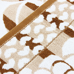 Полотенце Далия, 68х130 см, хлопок 000000000001160588