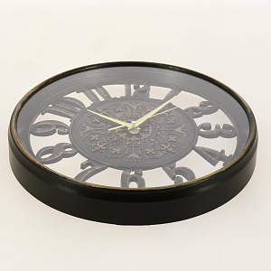 Часы настенные 30,5х30,5х4,5см OLAFF резные тихий ход 152-33049 000000000001205681