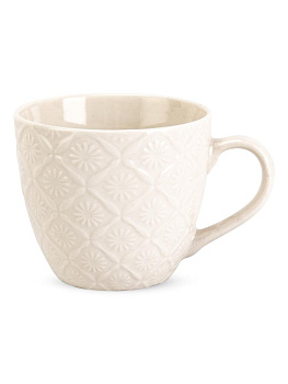 Набор чайный 4 предмета 250мл/16см Ромашки керамика 000000000001228301