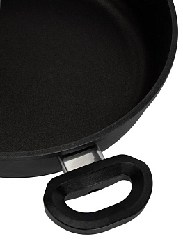 Сотейник 28см 3,5л с крышкой антипригарное покрытие алюминий 000000000001228967