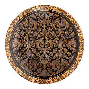 Тарелка обеденная 26см LUCKY восточная роскошь керамика 000000000001211996