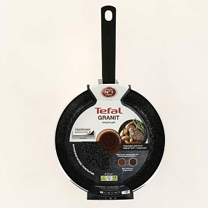 Сковорода 24см TEFAL Granit антипригарное покрытие алюминий 000000000001199330