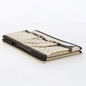 Органайзер для косметики 25x15x13см РУТАУПАК ГОРОХ прямоугольник ткань 000000000001211993