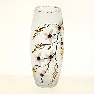 Ваза декоративная для цветов, 25 см 000000000001160522