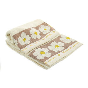 Набор полотенец Фиори Onda Blu, 40x60 см, 60x110 см, 2 шт. 000000000001123545