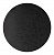 Салфетка сервировочная D38cm LUCKY черный искусственная кожа ПВХ 000000000001214122