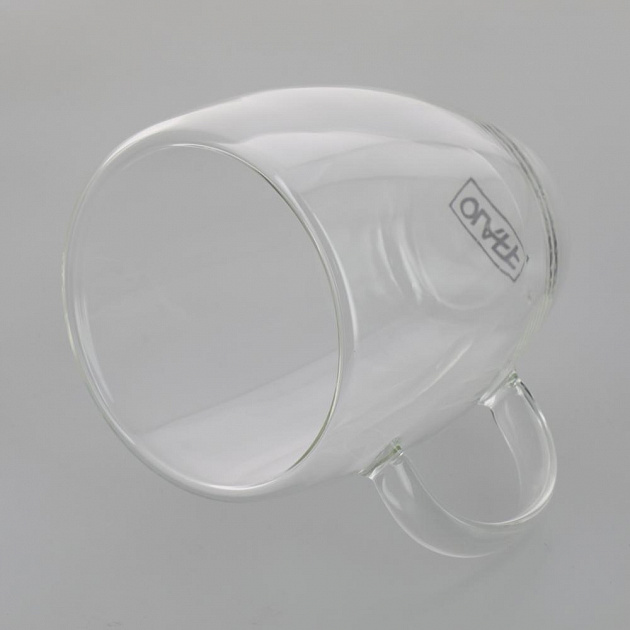 Набор кружек 2шт 300мл OLAFF двойные стенки подарочная упаковка стекло 199-24001 000000000001205796