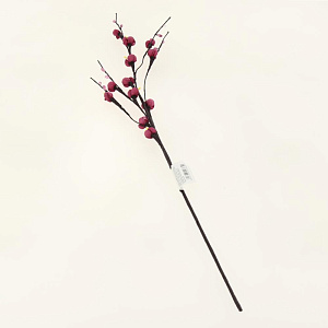 Цветок искусственный "Бересклет" 58см R011102 000000000001199265