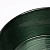 Салатник 13см GLASSCOM прямые бортики зеленый стекло 000000000001211821