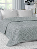 Покрывало DE'NASTIA Пиксель двухст. 200х240см 100%Полиэстер серый U000145