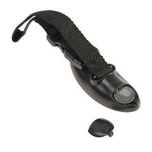 Весы багажные LuazON LV-404, до 40 кг, черные 3089908 000000000001186377