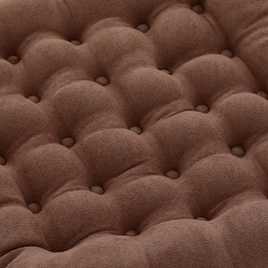 Подушка на стул DE'NASTIA велюр 40х40х5,5см ягодный P111143 000000000001184211