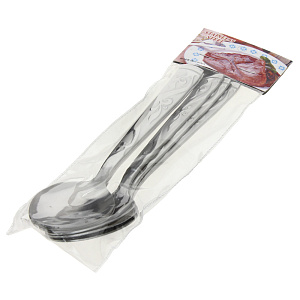 Набор столовых ложек 6шт M010027/R010200 нержавеющая сталь 000000000001173265