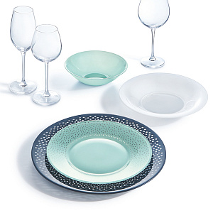 BULLA Набор столовой посуды 18 предметов N0495 000000000001179457