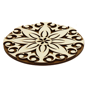 Подставка под горячее, 15х15 см 000000000001156318