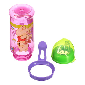 Поильник Медвежонок Винни Lubby&Disney baby, от 6 месяцев, 360мл 000000000001135517