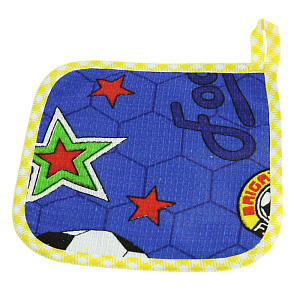 Прихватка Легенды футбола, хлопок 000000000001169917