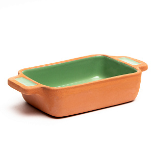 Форма для запекания 22х11х4,5см 450мл VIAPOT прямоугольная mix керамика 000000000001216659