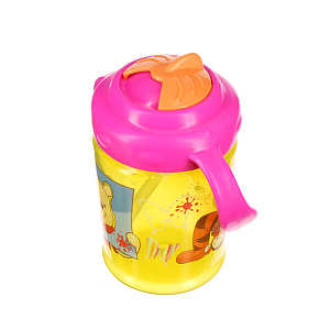 Поильник Мои друзья Тигруля и Винни Lubby&Disney baby, от 6 месяцев, 250мл 000000000001135510