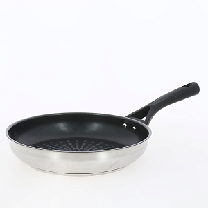 Сковорода 26см PYREX EXPERT TOUCH нержавеющая сталь 000000000001206768