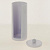 Баночка косметическая для ватных дисков LOTUS с крышкой, белый, пластикSWP-0930WH 000000000001192308