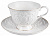 Чайная пара (чашка 220мл) BALSFORD Грация Аматея подарочная упаковка фарфор 000000000001193990