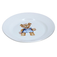 Мелкая тарелка Медвежата, 20 см 000000000001135738