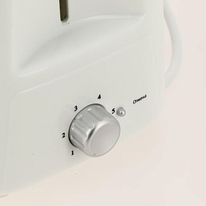 Тостер MAXWELL 1504-MW-01 мощность 750ВТ белый пластик 000000000001128420