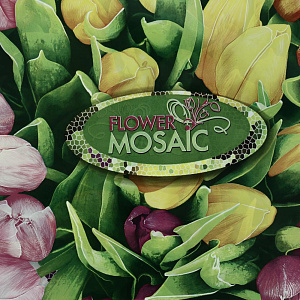 Пакет 38х47см Цветочная мозайка ВУР 000000000001181174