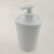 Набор аксессуаров для ванной комнаты VANSTORE 4 предмета (стакан дозатор для жидкого мыла, мыльница, занавеска) 008-04 000000000001203639