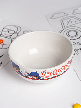 Миска 450мл STOR Леди Баг керамика 268908/47066 000000000001200692