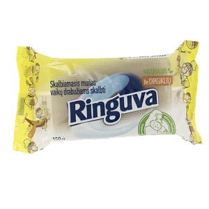 Хозяйственное мыло 150гр для стирки детской одежды 72% органика Ringuva 4526 000000000001197507