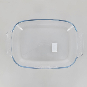 Форма для запекания 31х20х6см 1,8л PYREX DAILY прямоугольная с ручками стекло 000000000001208661
