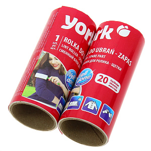 Ролик для одежды с 2 запасными блоками York 000000000001073205