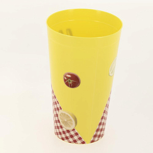 СТАКАН С ДЕКОРОМ 0,4л H13см, D8см GRILL MENU 4315096 000000000001198959