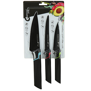 Набор ножей Vertex Genio Apollo, 3 предмета 000000000001139636