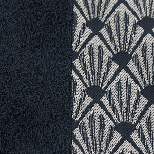 Полотенце 50х90см CLEANELLY Дардо махровое плотность 420гр/м серый 100% хлопок ПЦ2601-4344,19-4220 000000000001198618