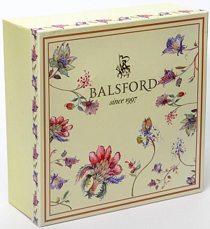 Набор чайный фарфор 8шт (4 чашки 230мл + 4 блюдца) подарочная упаковка Эсмира Balsford 178-43012 000000000001200566