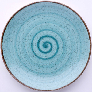 Тарелка десертная 19см TULU PORSELEN Active Deniz Turquoise фарфор 000000000001212331