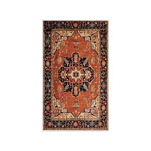 Коврик универсальный 60х100см ПОСУДА ЦЕНТР Классика-2 красный полиэстер 000000000001187089