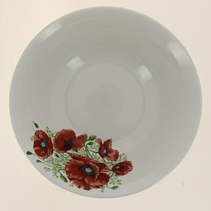 Салатник фарфор 300 мл Маки,069572 000000000001193503