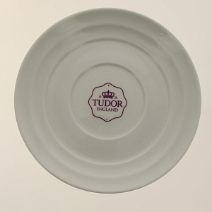 Блюдце 16см TUDOR ENGLAND фарфор 000000000001181761