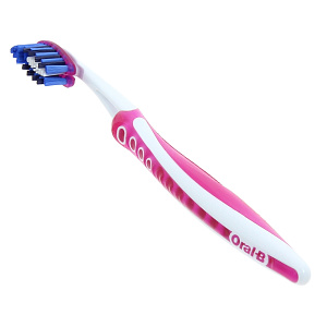 Зубная щетка 3D White Luxe Pro-Flex Oral B P&G, средняя 000000000001093293