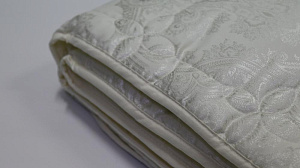 Одеяло"Шелк"200*220 Ткань: сатин жаккард 50% х/б и 50% п/э, об.сатин100%хл КШЛС-22-2 000000000001188588